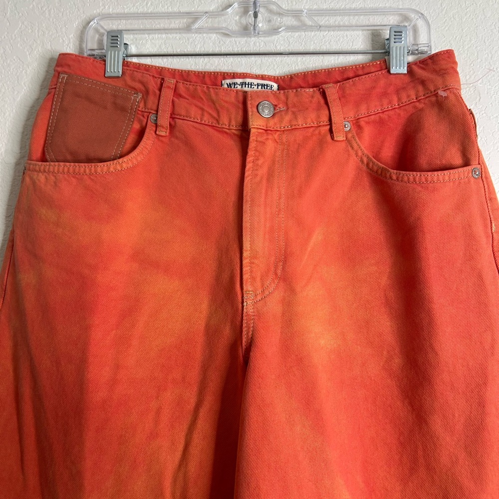 Free People x We the Free waterfall baggy wide leg jeans - Picture 8 of 14